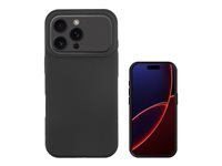 4smarts Cupertino Beskyttelsescover Sort