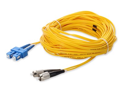 AddOn - Patch cable - FC/UPC single-mode (M) to SC/UPC single-mode (M)