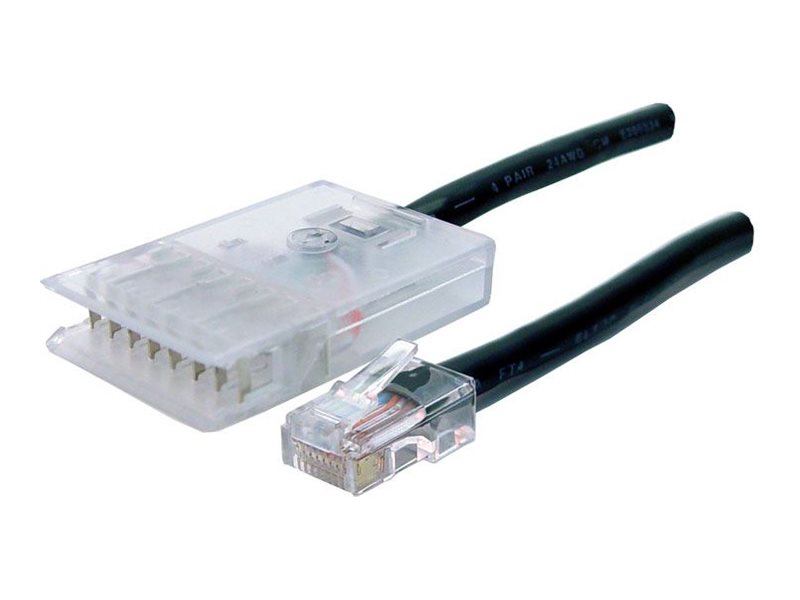 Dynamix patch cable 1 m Product shot Close-up 75050