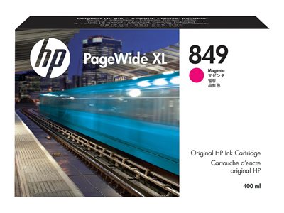 HP 849 - 400 ml - magenta