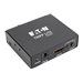 Eaton Tripp Lite Series Ultra High Definition UHD 4Kx2K HDMI Audio De-Embedder Extractor