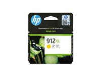HP 912XL High Yield Yellow Ink