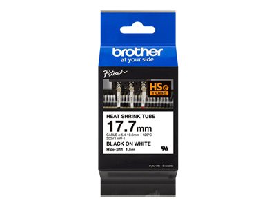 Brother HSe-241 - Black on white