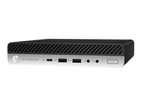 HP EliteDesk 800 G4 - mini desktop - Core i5 8500T 2.1 GHz - 8 GB