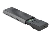 DeLOCK Ekstern Lagringspakning USB 3.2 (Gen 2) M.2 NVMe Card / SATA 10Gb/s