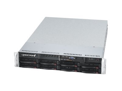 CybertronPC Imperium SVIJA122 Server rack-mountable 2U 1-way 1 x Core i3 2120 / 3.3 GHz 