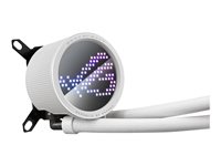 ASUS ROG RYUO III 240 ARGB white cooler