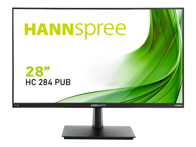 Image of Hannspree HC284PUB - LED monitor - 4K - 28"