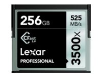 Lexar Professional Flash memory card 256 GB 3500x CFast 2.0