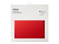 Cricut Transfer Foil Sheets 30x30cm 8 sheets (Red)