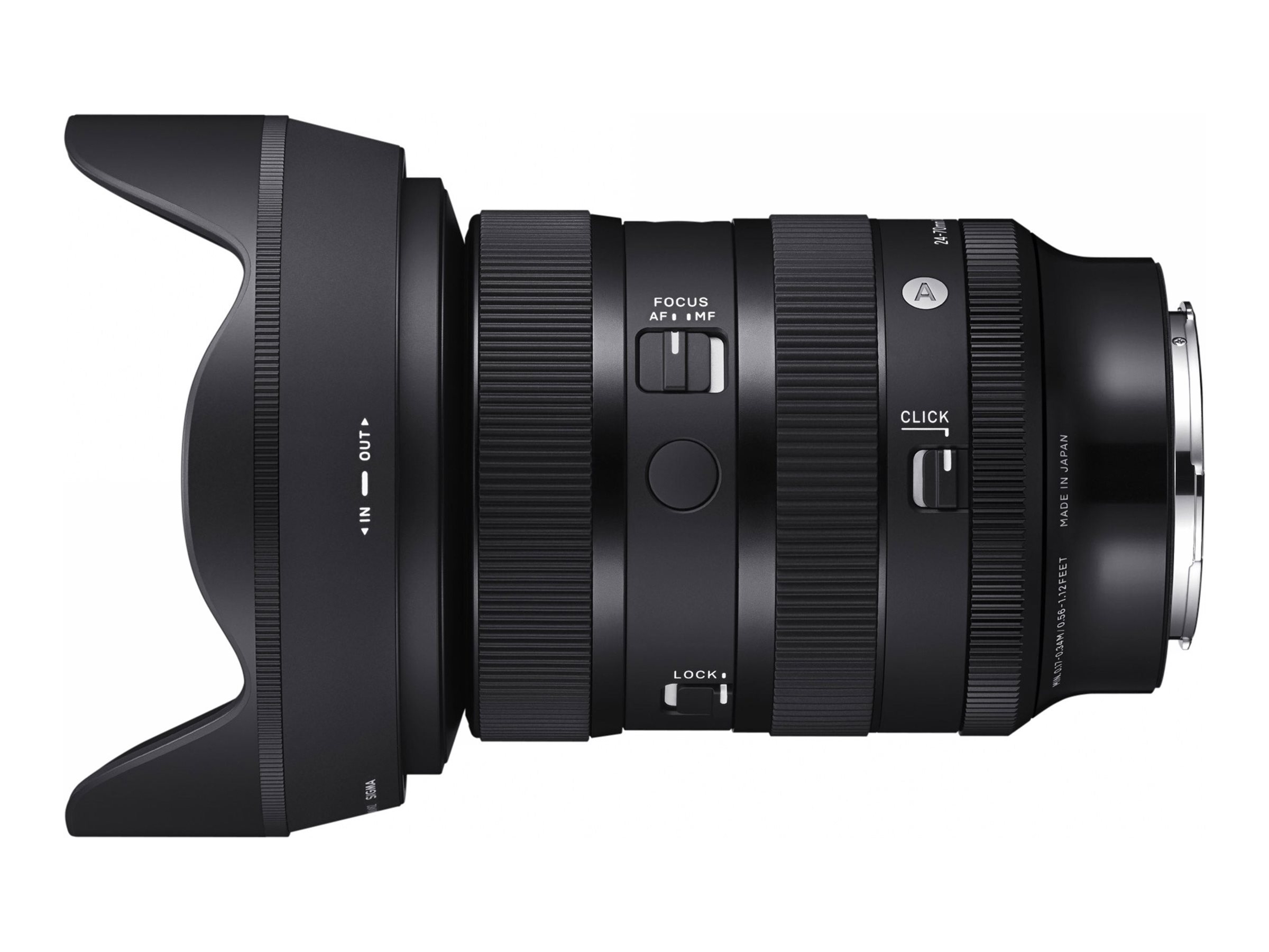 Sigma Art 24-70mm F2.8 DG DN II | Art Telephoto Zoom Lens for Sony