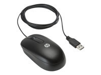 HP - Mouse - right and left-handed - laser - 3 buttons - wired - USB - for EliteBook 830 G6, 8440, 8560, 87XX; ZBook 15u G5, 15u G6, 15v G5, 17 G5, 17 G6, Create G7