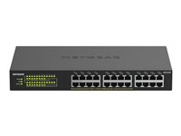 NETGEAR 24PT GIGE UNMNGED SWCH W/ POE+