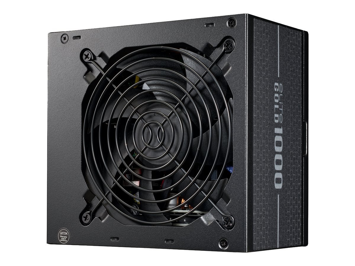 Cooler Master Elite Series Gold 1000, power supply, 1000 Watt