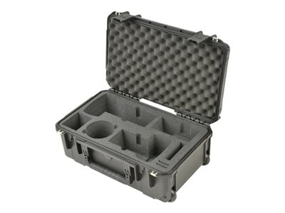 SKB iSeries 2011-7 Hard case for 2 digital photo camera bodies with lenses 