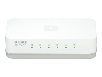 D-LINK GO-SW-5E