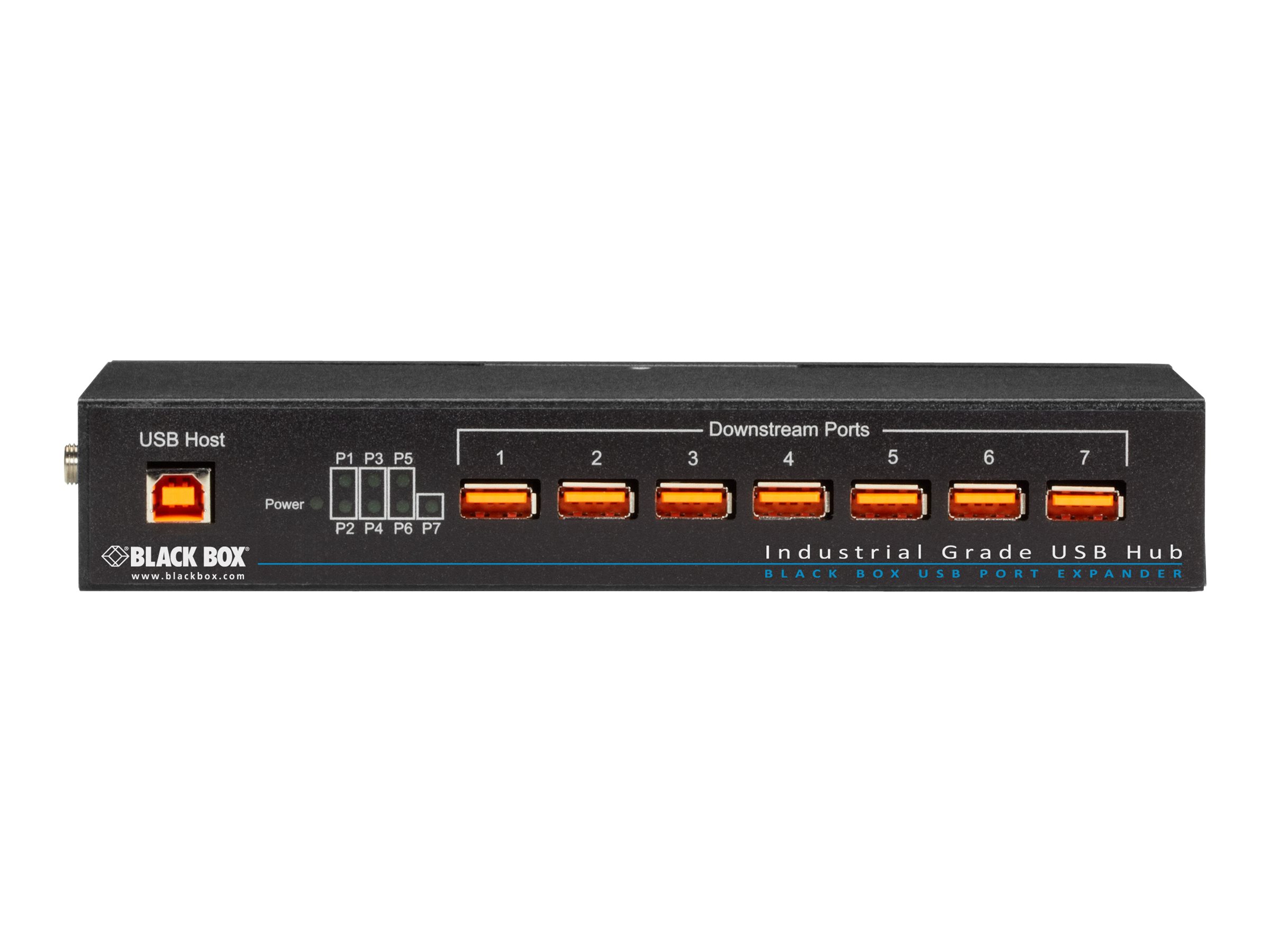 Black Box Industrial-Grade USB Hub