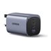Nexode S power adapter - GaN - 3 x USB-C, USB - 10