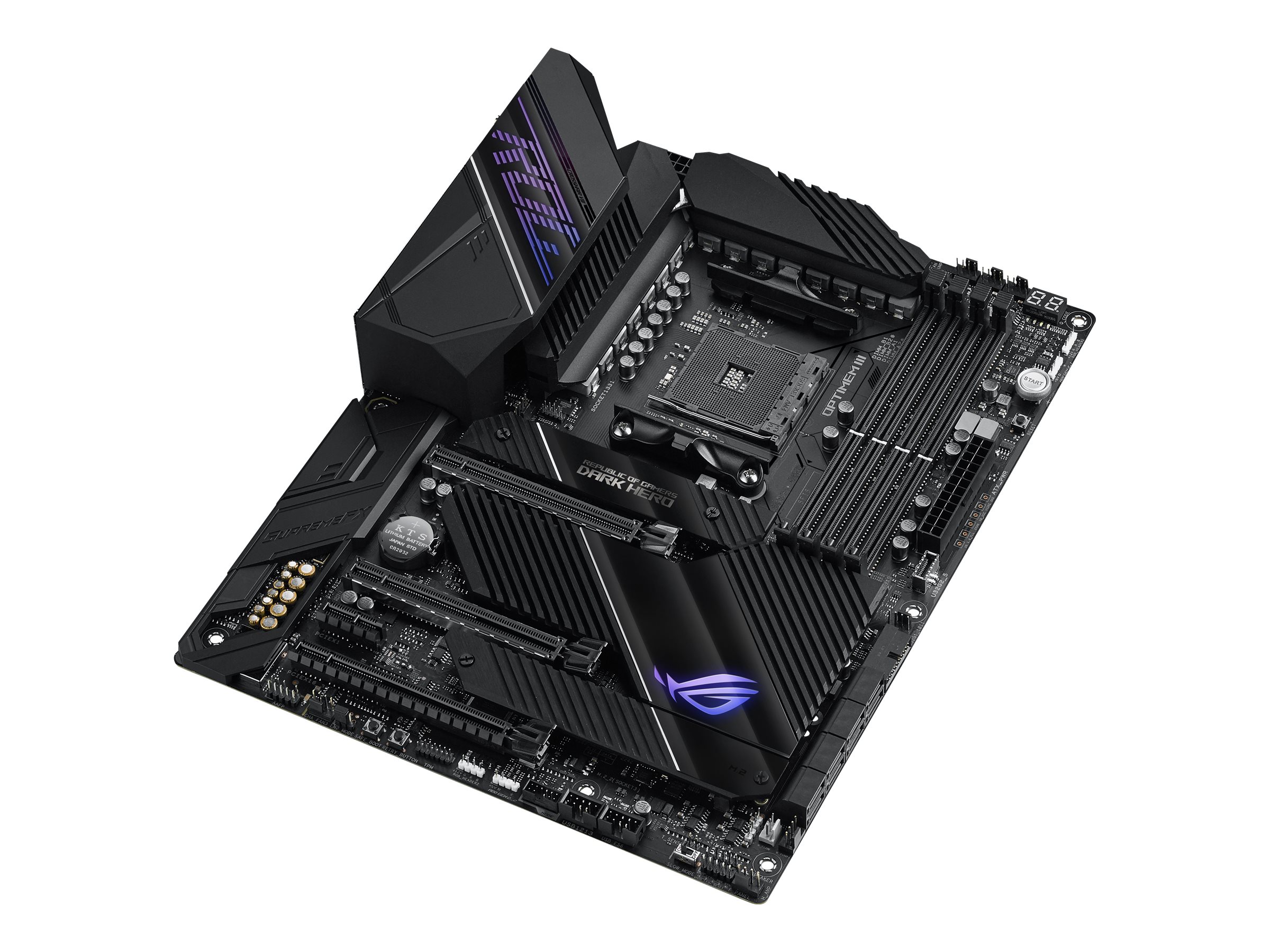 ASUS ROG Crosshair VIII Dark Hero | Overview, Specs, Details