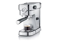SEVERIN Espresa Plus KA 5995 Kaffemaskine Børstet rustfrit stål/sort