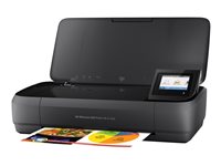 HP Officejet 250 Mobile All-in-One Multifunction printer color ink-jet  image