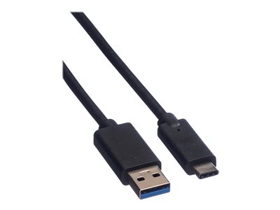 ROLINE USB 3.2 Gen 1 Kabel A-C ST/ST 1m