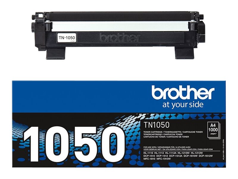 Toner TN1050 1000 pages a 5% noir