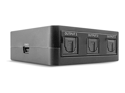 LINDY 3 Port Optical Audio Splitter