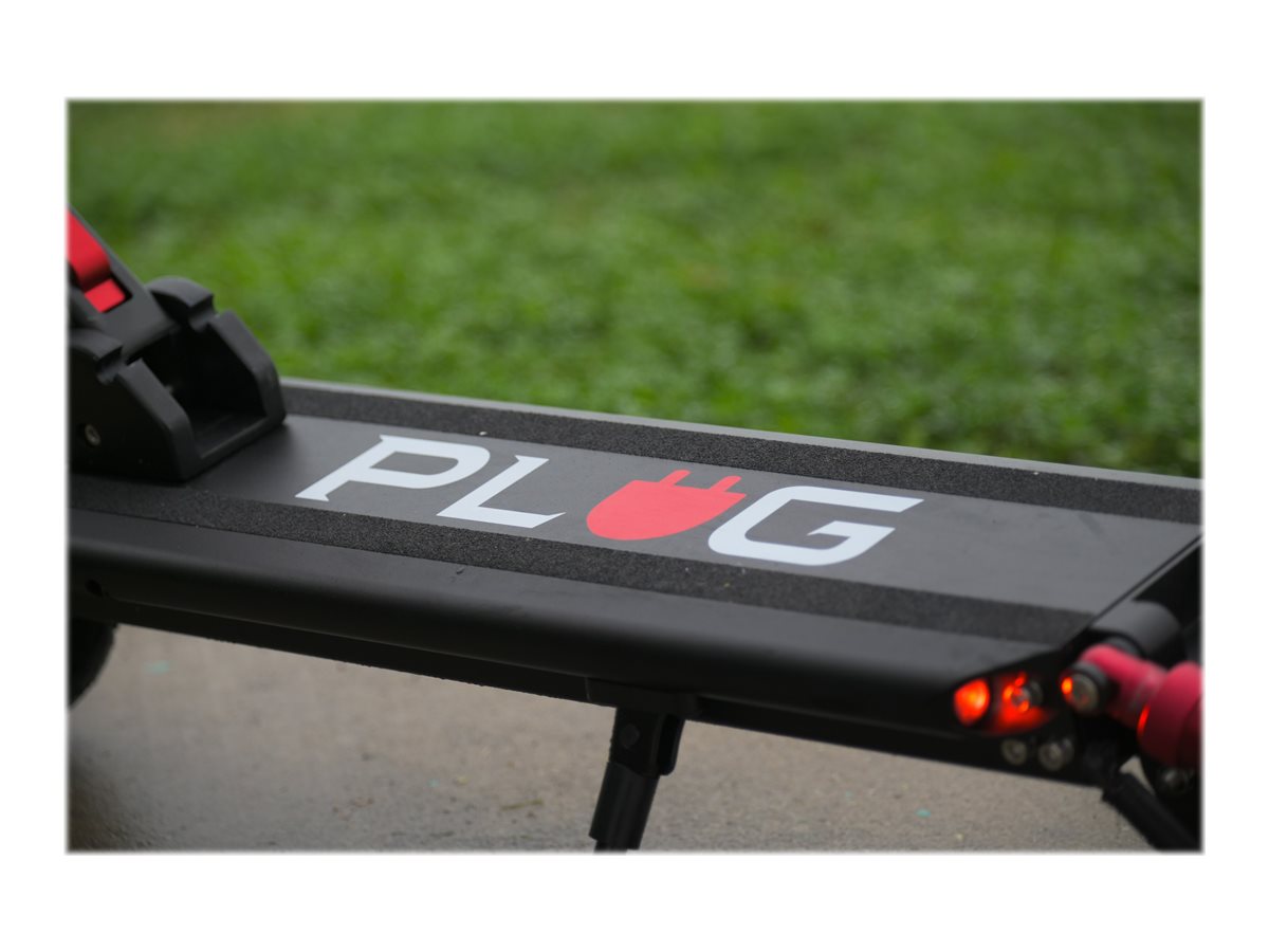 Plug City Electric Scooter Black