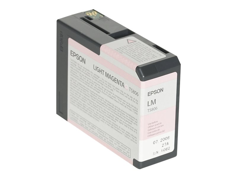 EPSON 5LB T5806 ink cartridge light mag