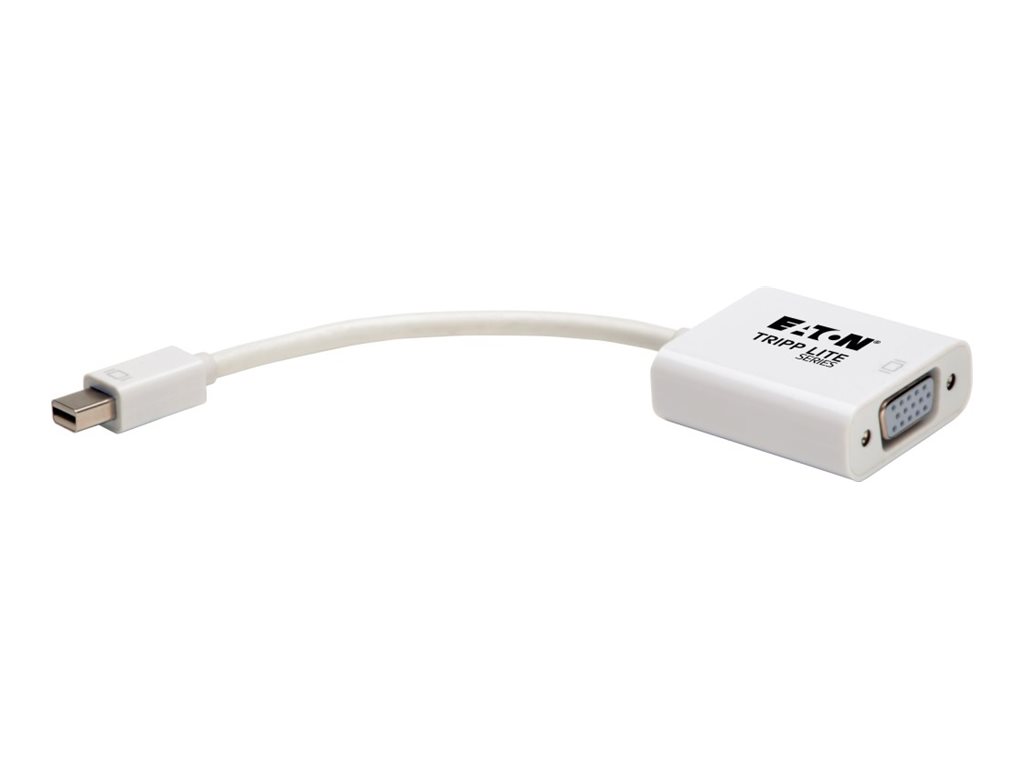 Tripp Lite 6in Mini DisplayPort to VGA Adapter Active Converter mDP to VGA M/F 6"