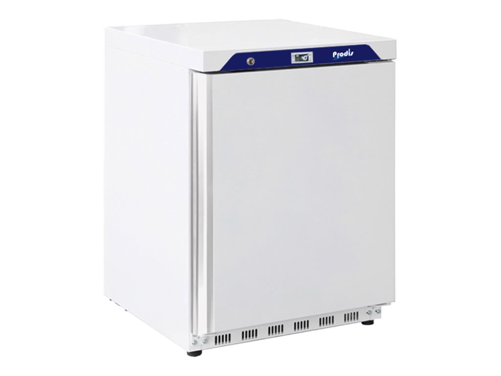PRODIS HC210R - refrigerator - under counter - freestanding - white