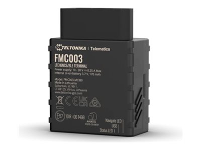 TELTONIKA TELEMATICS FMC003 - FMC003X4BP01