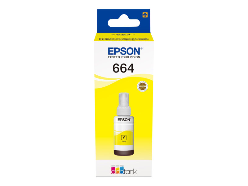 EPSON 1LB T6644 ink cartridge yellow (A)