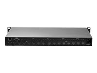 Matrice vidéo 8x8 HDMI 18G avec Scaler pour mur d'écran