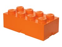 LEGO Friends Storage Brick 8 Opbevaringsboks Orange