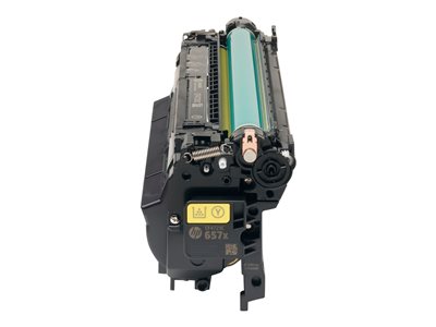 HP 657X LJ Toner Cartridge Yellow HY