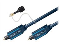 ClickTronic Casual Series Digital lydkabel (optisk) 5m