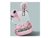 Streetz T150 Trådløs Ægte trådløse øretelefoner Pink