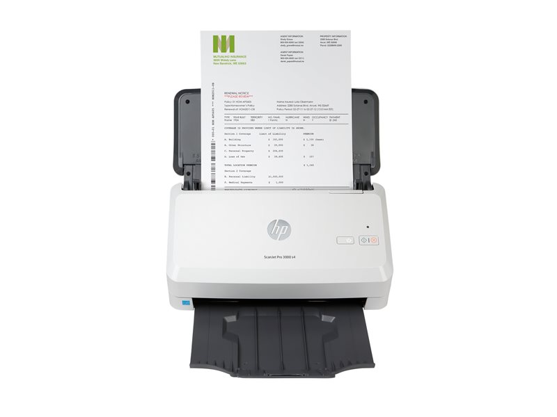 HP Scanjet Pro 3000 s4 Sheet-feed - scanner de documents - modle bureau - USB 3.0