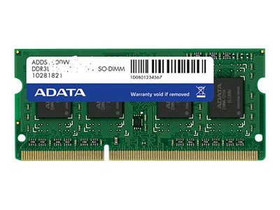 ADATA Premier Series DDR3L module 8 GB SO-DIMM 204-pin 1600 MHz / PC3L-12800 CL11 
