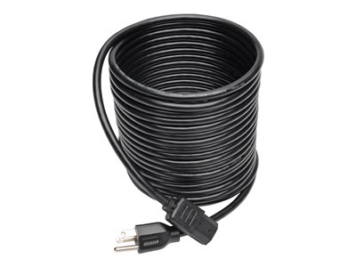 Tripp Lite 25ft Computer Power Cord Cable 5-15P to C13 10A 18AWG 25'