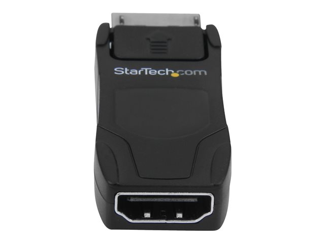 Image of StarTech.com Displayport to HDMI Adapter - 4K30 - DPCP & HDCP - DisplayPort 1.2 to HDMI 1.4 - Apple HDMI Adapter (DP2HD4KADAP) - adapter - DisplayPort / HDMI