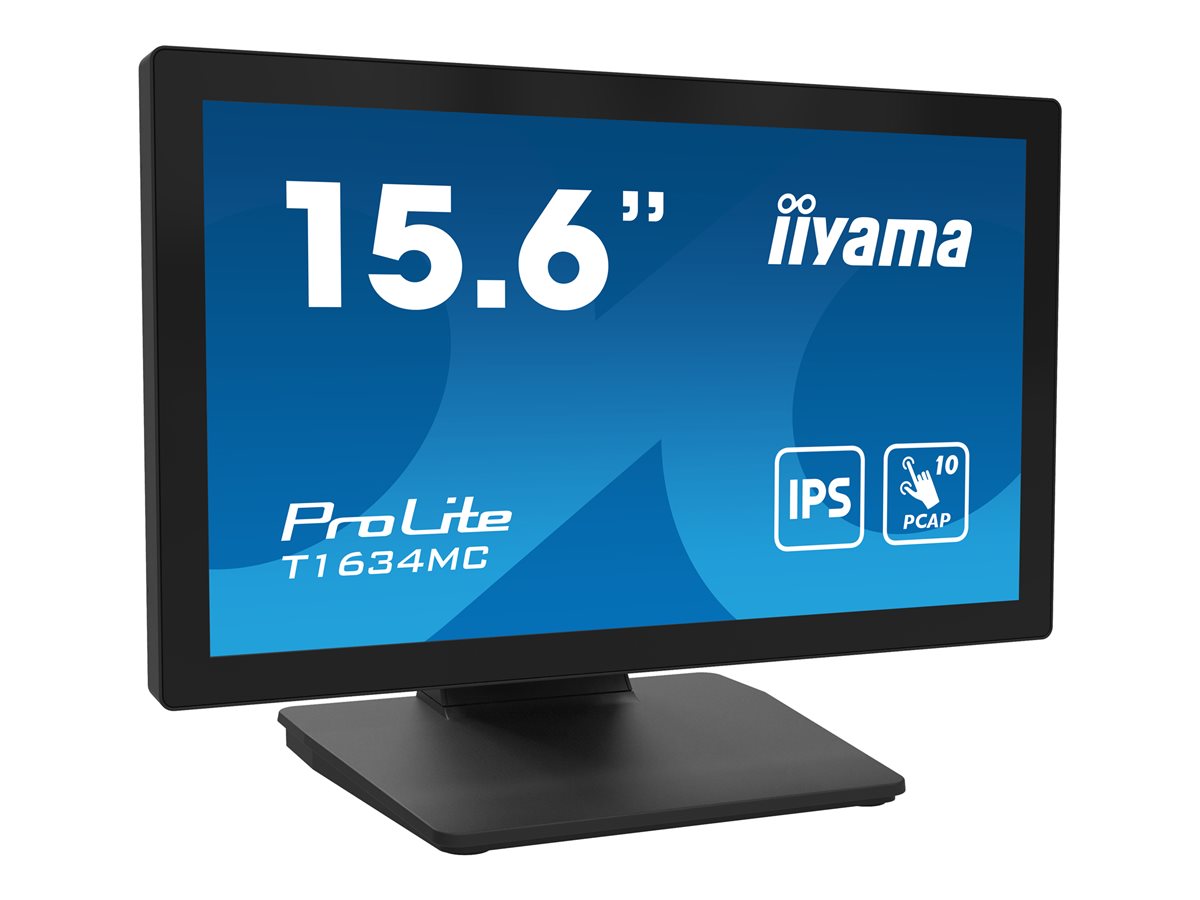 iiyama ProLite T1634MC-B1S - LED monitor - Full HD (1080p) - 15.6" – foto 2