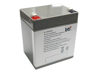 BTI - Batterie d'onduleur (équivalent à : APC RBC30) - Sealed Lead Acid (SLA) (Acide de plomb scellé) - 5 Ah