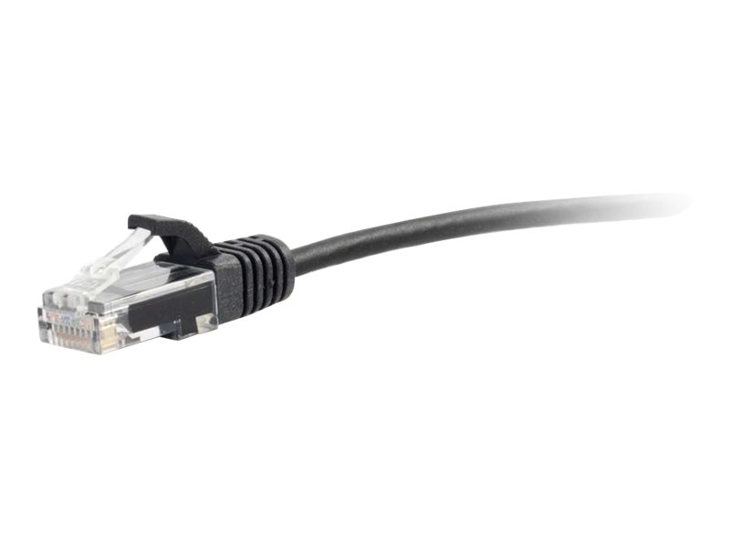 C2G 1.5ft Cat6 Snagless Unshielded (UTP) Slim Ethernet Network Patch Cable