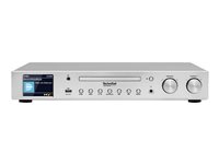 TechniSat DigitRadio 143 CD DAB+ radio Cd / MP3-afspiller Radio Internet radio Netværksmedie-streaming Bluetooth-audiomodtager