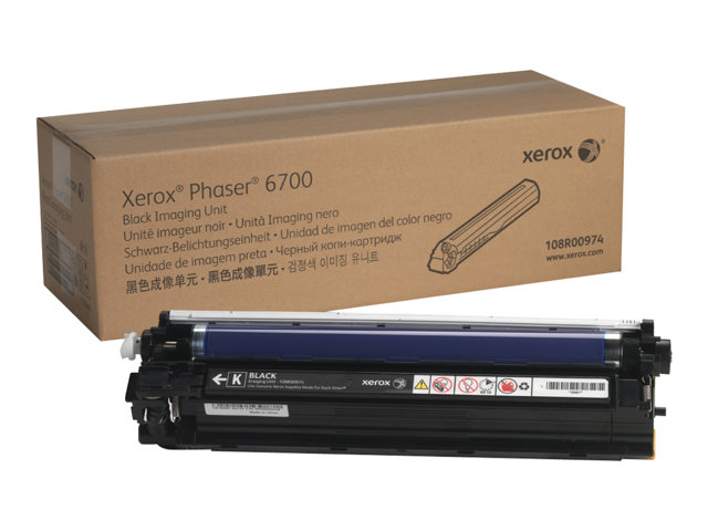 Image of Xerox Phaser 6700 - black - original - printer imaging unit