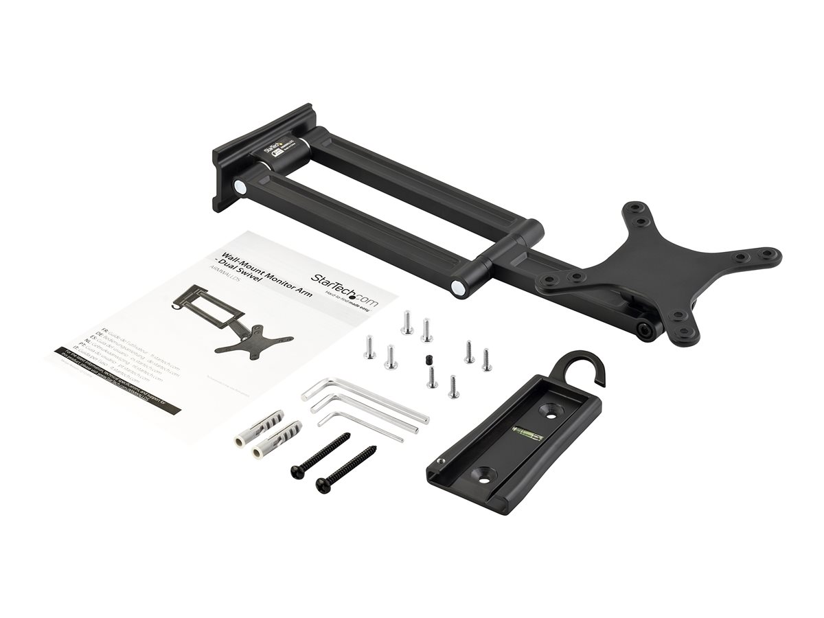 STARTECH Wall Mount Monitor Arm - Dual Swivel – foto 5