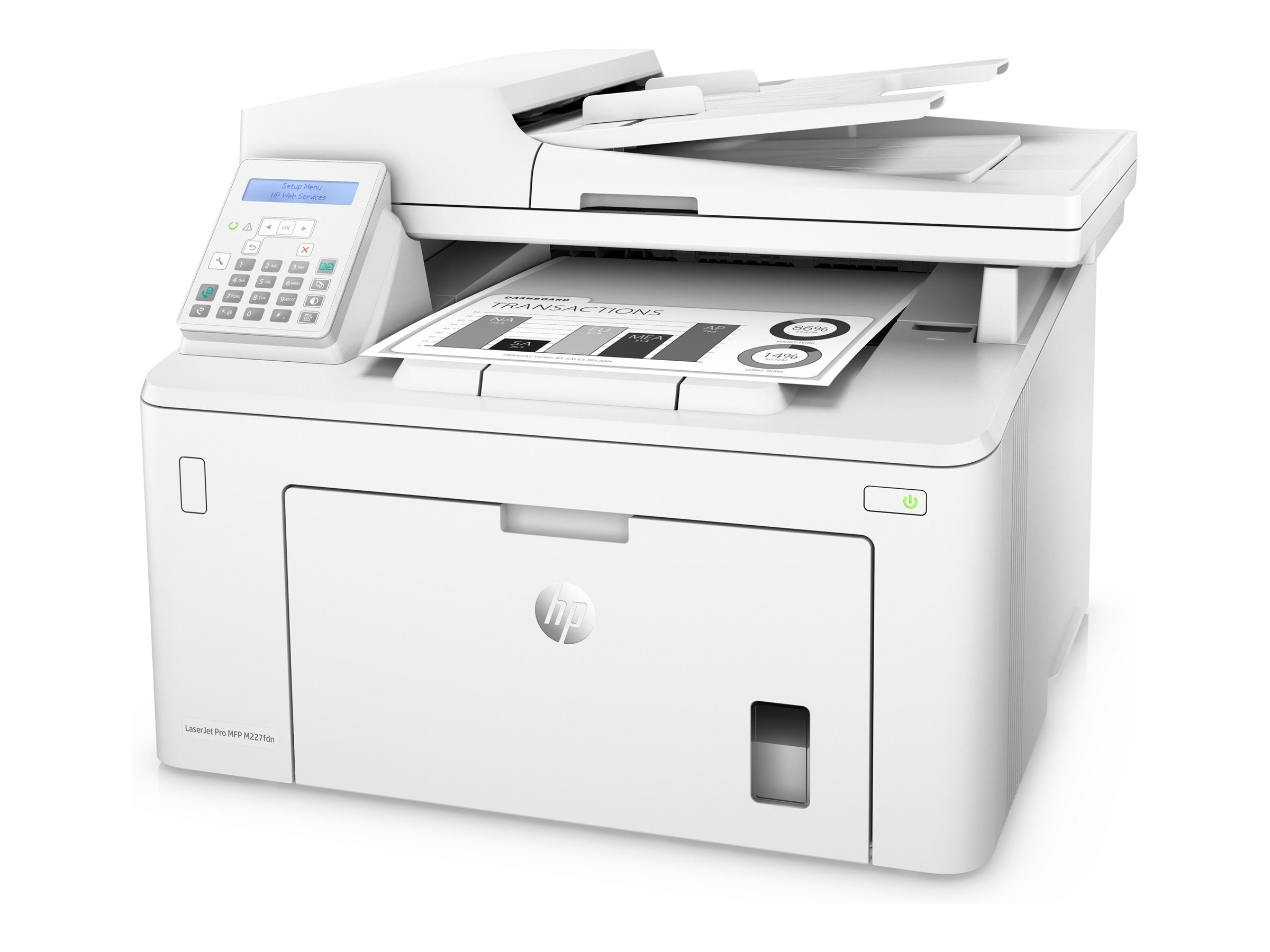 HP LaserJet Pro MFP M227fdn